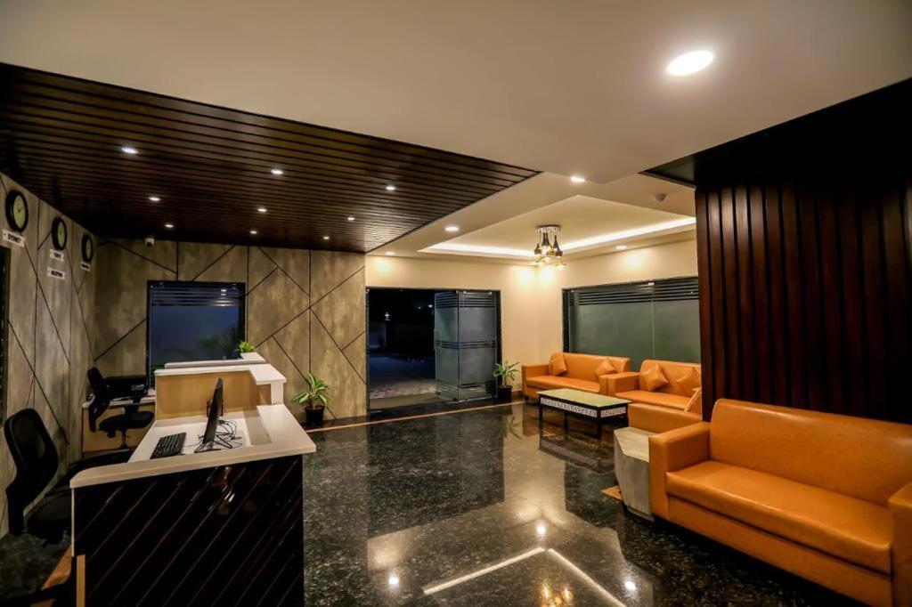 Pp Residency Hotel Covelong Exterior foto