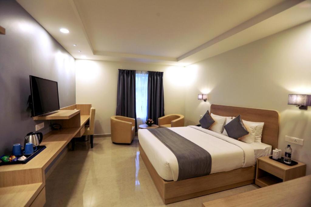 Pp Residency Hotel Covelong Exterior foto